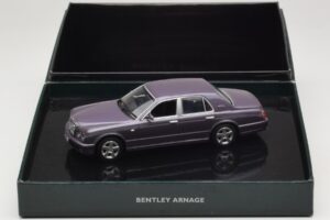 Bentley Arnage T Grey Violet Minichamps 1:43 BL384 Pressofusione — immagine 4 di 4