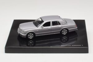 Bentley Arnage T Silver Tempest Minichamps 1:43 Bentley Arnage T Silver Tempest Minichamps 1:43 BL326 Pressofusione