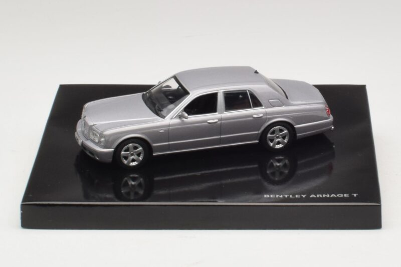Bentley Arnage T Silver Tempest Minichamps 1:43 BL326 Pressofusione