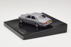Bentley Arnage T Silver Tempest Minichamps 1:43 BL326 Pressofusione — immagine 3 di 4