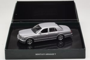 Bentley Arnage T Silver Tempest Minichamps 1:43 BL326 Pressofusione — immagine 4 di 4
