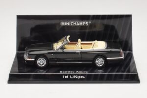 Bentley Azure Nero Minichamps 1:43 436139930 Pressofusione