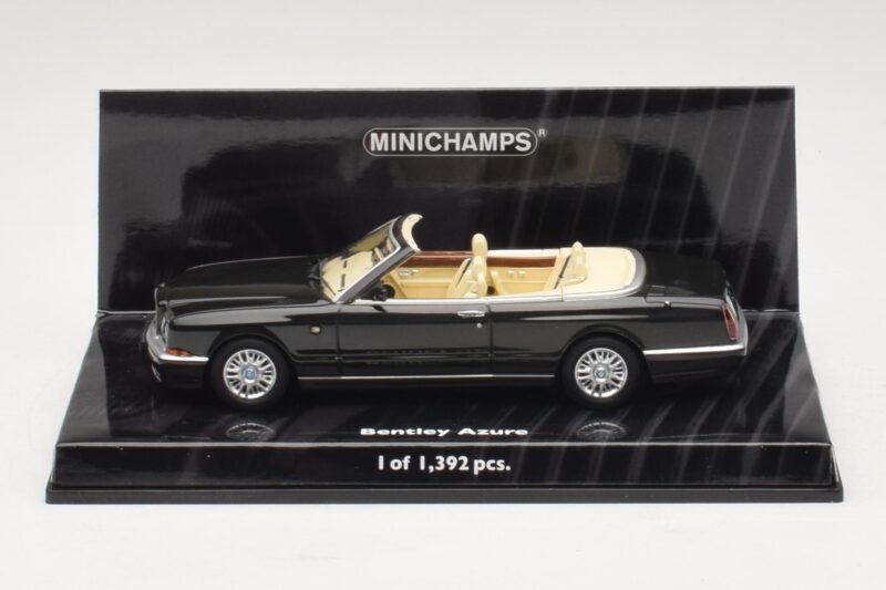 Bentley Azure Nero Minichamps 1:43 436139930 Pressofusione