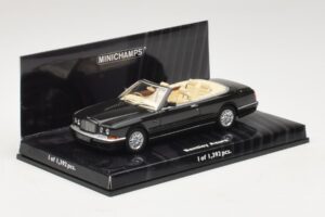 Bentley Azure Nero Minichamps 1:43 436139930 Pressofusione — immagine 2 di 4