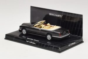 Bentley Azure Nero Minichamps 1:43 436139930 Pressofusione — immagine 3 di 4