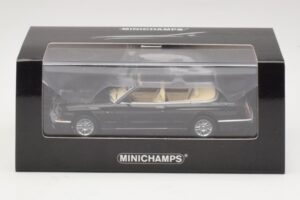 Bentley Azure Nero Minichamps 1:43 436139930 Pressofusione — immagine 4 di 4
