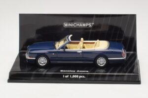 Bentley Azure Blu Minichamps 1:43 436139931 Pressofusione