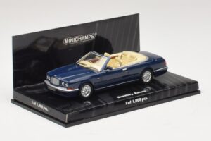 Bentley Azure Blu Minichamps 1:43 436139931 Pressofusione — immagine 2 di 4