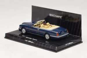 Bentley Azure Blu Minichamps 1:43 436139931 Pressofusione — immagine 3 di 4