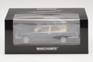 Bentley Azure Blu Minichamps 1:43 436139931 Pressofusione — immagine 4 di 4