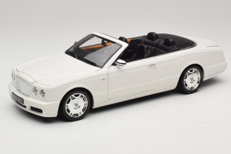 Bentley Azure Glacier White Scatola Di Ricambio Minichamps 1:18 100139502-R1 Pressofusione