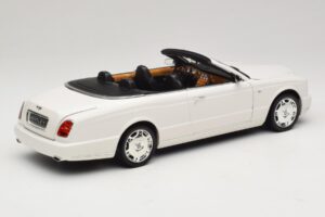 Bentley Azure Glacier White Scatola Di Ricambio Minichamps 1:18 100139502-R1 Pressofusione — immagine 3 di 8