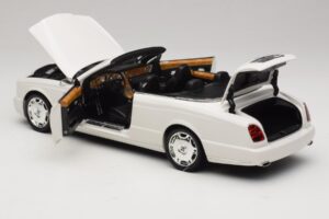 Bentley Azure Glacier White Scatola Di Ricambio Minichamps 1:18 100139502-R1 Pressofusione — immagine 5 di 8