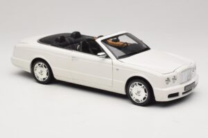 Bentley Azure Glacier White Scatola Di Ricambio Minichamps 1:18 100139502-R1 Pressofusione — immagine 6 di 8