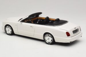 Bentley Azure Glacier White Scatola Di Ricambio Minichamps 1:18 100139502-R1 Pressofusione — immagine 7 di 8