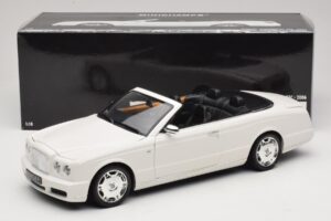 Bentley Azure Glacier White Scatola Di Ricambio Minichamps 1:18 100139502-R1 Pressofusione — immagine 8 di 8