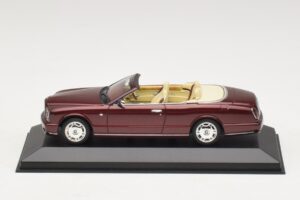 Bentley Azure Rosso Metallizzato Minichamps 1:43 436139560 Pressofusione