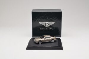 Bentley Continental GT Light Bronze Metallic Minichamps 1:43 BL834 Pressofusione — immagine 3 di 4