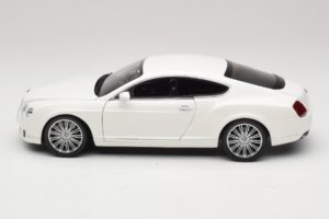 Bentley Continental GT Bianco Scatola Di Ricambio Minichamps 1:18 100139621-R1 Pressofusione — immagine 4 di 8