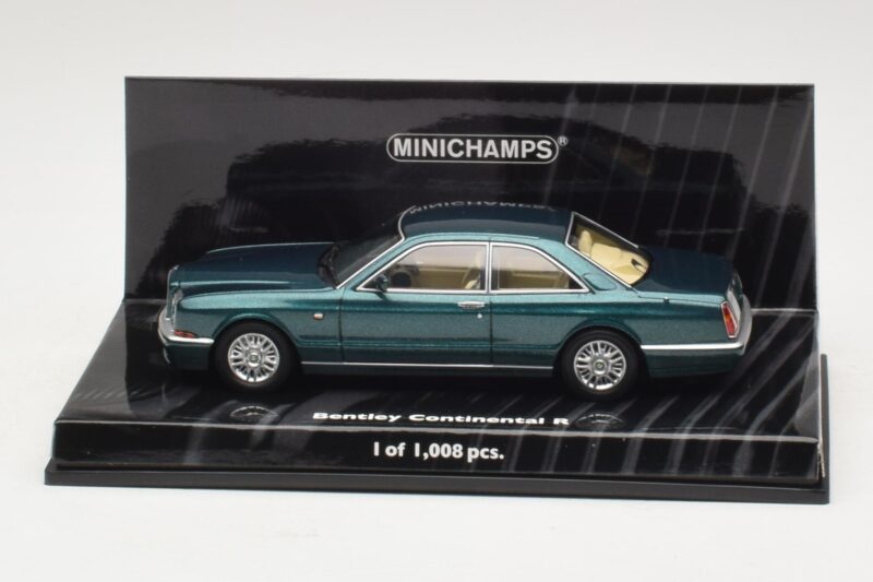 Bentley Continental R Verde Metallizzato Minichamps 1:43 Bentley Continental R Verde Metallizzato Minichamps 1:43 436139921 Pressofusione
