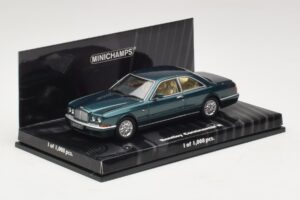 Bentley Continental R Verde Metallizzato Minichamps 1:43 436139921 Pressofusione — immagine 2 di 4