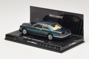Bentley Continental R Verde Metallizzato Minichamps 1:43 436139921 Pressofusione — immagine 3 di 4