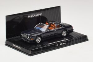 Bentley Continental SC Blu Scuro Minichamps 1:43 436139990 Pressofusione — immagine 2 di 4