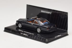 Bentley Continental SC Blu Scuro Minichamps 1:43 436139990 Pressofusione — immagine 3 di 4