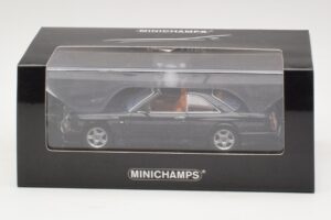 Bentley Continental SC Blu Scuro Minichamps 1:43 436139990 Pressofusione — immagine 4 di 4