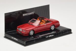 Bentley Continental SC Rosso Metallizzato Minichamps 1:43 436139991 Pressofusione — immagine 2 di 4