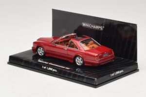 Bentley Continental SC Rosso Metallizzato Minichamps 1:43 436139991 Pressofusione — immagine 3 di 4