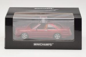 Bentley Continental SC Rosso Metallizzato Minichamps 1:43 436139991 Pressofusione — immagine 4 di 4