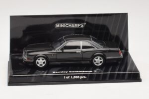 Bentley Continental T Nero Minichamps 1:43 436139941 Pressofusione