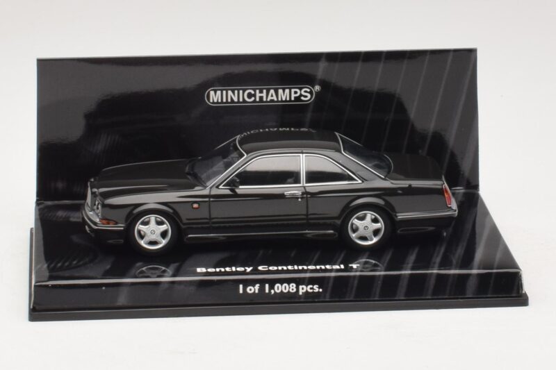 Bentley Continental T Nero Minichamps 1:43 436139941 Pressofusione