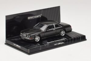 Bentley Continental T Nero Minichamps 1:43 436139941 Pressofusione — immagine 2 di 4