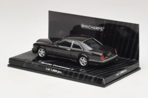 Bentley Continental T Nero Minichamps 1:43 436139941 Pressofusione — immagine 3 di 4