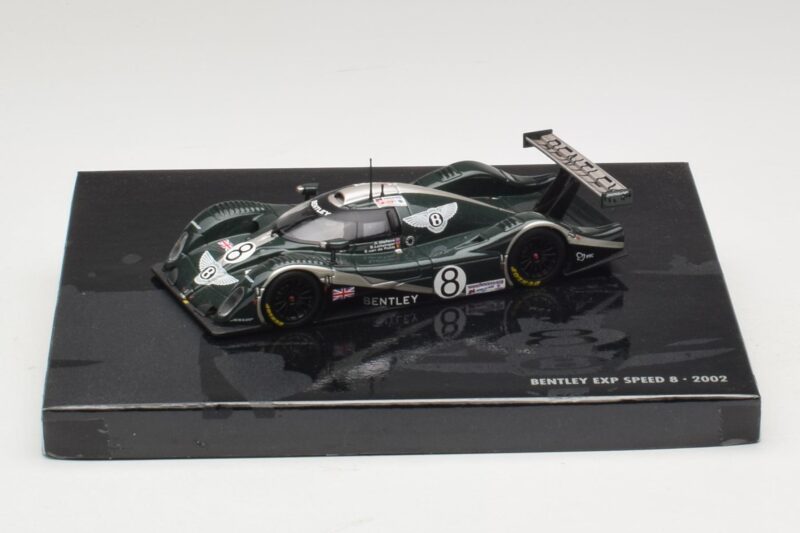Bentley EXP Speed 8 LMP900 #8 A. Wallace / B. Leitzinger 24 Hours of Le Mans 2002 Minichamps 1:43 Bentley EXP Speed 8 LMP900 #8 A. Wallace / B. Leitzinger 24 Hours of Le Mans 2002 Minichamps 1:43 403021308 Pressofusione