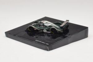 Bentley EXP Speed 8 LMP900 #8 A. Wallace / B. Leitzinger 24 Hours of Le Mans 2002 Minichamps 1:43 403021308 Pressofusione — immagine 3 di 4
