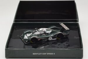 Bentley EXP Speed 8 LMP900 #8 A. Wallace / B. Leitzinger 24 Hours of Le Mans 2002 Minichamps 1:43 403021308 Pressofusione — immagine 4 di 4