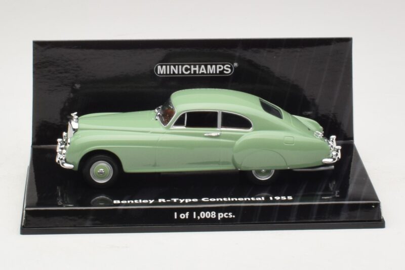 Bentley R-Type Continental Verde Minichamps 1:43 Bentley R-Type Continental Verde Minichamps 1:43 436139424 Pressofusione