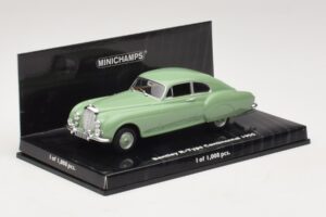 Bentley R-Type Continental Verde Minichamps 1:43 436139424 Pressofusione — immagine 2 di 4