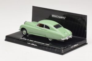 Bentley R-Type Continental Verde Minichamps 1:43 436139424 Pressofusione — immagine 3 di 4