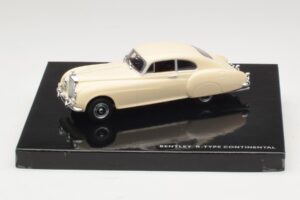 Bentley R-Type Continental Avorio Minichamps 1:43 BL426 Pressofusione