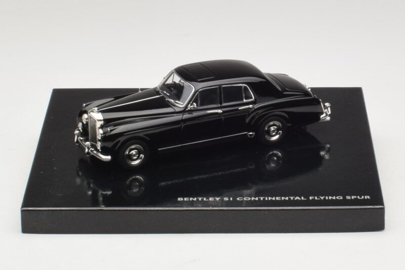 Bentley S1 Continental Flying Spur Nero Minichamps 1:43 Bentley S1 Continental Flying Spur Nero Minichamps 1:43 BL468 Pressofusione