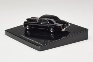 Bentley S1 Continental Flying Spur Nero Minichamps 1:43 BL468 Pressofusione — immagine 3 di 4