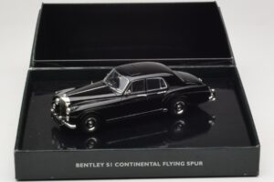 Bentley S1 Continental Flying Spur Nero Minichamps 1:43 BL468 Pressofusione — immagine 4 di 4