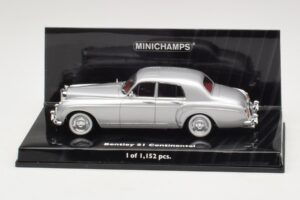 Bentley S1 Continental Argento Minichamps 1:43 Bentley S1 Continental Argento Minichamps 1:43 436139552 Pressofusione