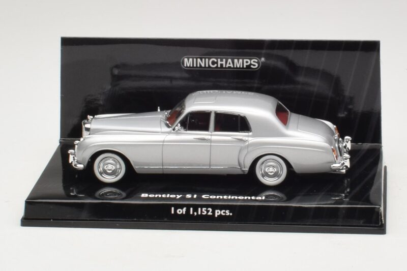 Bentley S1 Continental Argento Minichamps 1:43 Bentley S1 Continental Argento Minichamps 1:43 436139552 Pressofusione