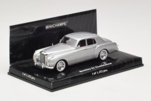 Bentley S1 Continental Argento Minichamps 1:43 436139552 Pressofusione — immagine 2 di 4