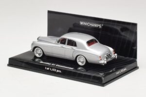 Bentley S1 Continental Argento Minichamps 1:43 436139552 Pressofusione — immagine 3 di 4